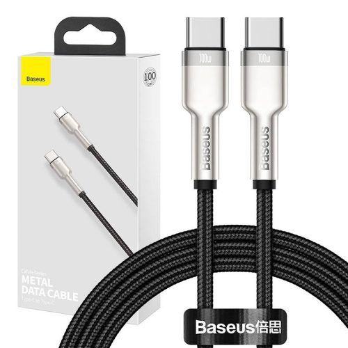 Baseus USB C 5A QC 100W kábel 1m (CATJK-C01)
