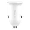 Baseus 2db USB portos QC autós töltő adapter (CCALLP-02)