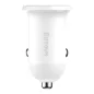 Baseus 2db USB portos QC autós töltő adapter (CCALLP-02)