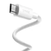 Baseus USB 2.0 - micro USB 2.1A kábel 1.5 fehér - 2 db (TZCAMZJ-02)