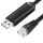 UGREEN USB 2.0 - RJ45 konzol kábel 1.5m (50773)