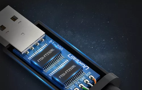 UGREEN USB 2.0 - RJ45 konzol kábel 1.5m (50773)