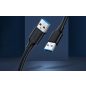 UGREEN USB 2.0 AM-AM kábel 0.25m (10307)