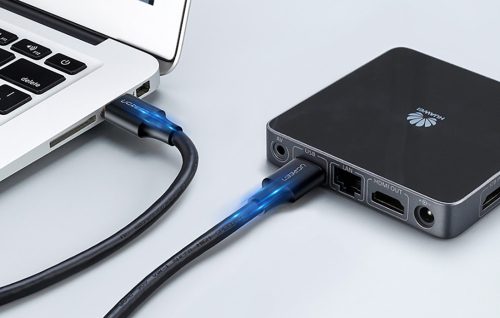 UGREEN USB 2.0 AM-AM kábel 0.25m (10307)