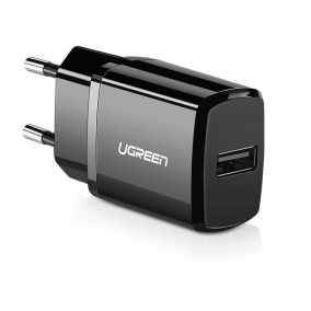 UGREEN hálozati usb töltő 2.1A, fekete (50459)