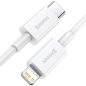 Baseus USB Type C - Lightning PD 20W kábel 0.25m fekete (CATLYS-02)