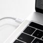Baseus USB Type C - Lightning PD 20W kábel 0.25m fekete (CATLYS-02)