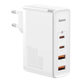   Baseus GaN2 Pro 2 USB + 2 USB C 100W gyorstöltő (CCGAN2P-L02)