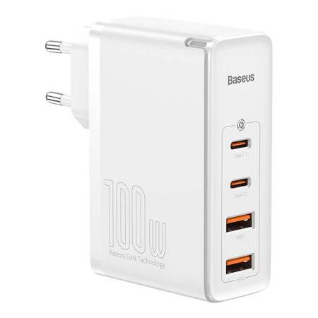 Baseus GaN2 Pro 2 USB + 2 USB C 100W gyorstöltő (CCGAN2P-L02)