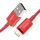 Baseus iPhone Lightning 2.4A kábel 1m piros (CALYS-A09)
