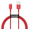 Baseus iPhone Lightning 2.4A kábel 1m piros (CALYS-A09)
