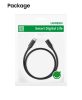 UGREEN USB 3.1 Type C hosszabbító 4K 100W kábel 1m (10387)