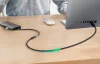 UGREEN USB 3.1 Type C hosszabbító 4K 100W kábel 1m (10387)