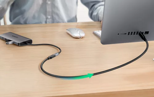 UGREEN USB 3.1 Type C hosszabbító 4K 100W kábel 1m (10387)