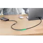 UGREEN USB 3.1 Type C hosszabbító 4K 100W kábel 1m (10387)