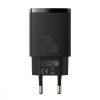 Baseus Quick Charge 3.0 1db USB + 1db Type C töltő (CCXJ-B01)