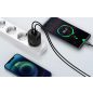 Baseus Quick Charge 3.0 1db USB + 1db Type C töltő (CCXJ-B01)