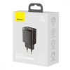 Baseus Quick Charge 3.0 1db USB + 1db Type C töltő (CCXJ-B01)