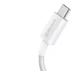 Baseus USB 2.0 - micro USB 2A kábel 1m fehér (CAMYS-02)