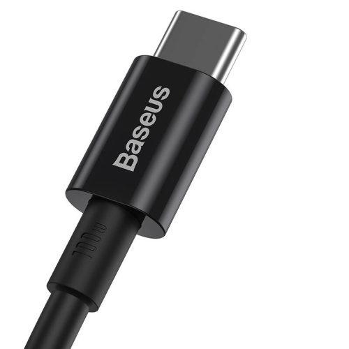Baseus USB C 5A 100W kábel 1m (CATYS-B01)