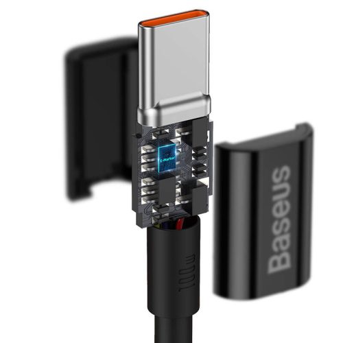 Baseus USB C 5A 100W kábel 1m (CATYS-B01)