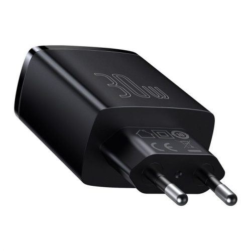 Baseus Quick Charge 3.0 2db USB + 1db Type C töltő (CCXJ-E01)