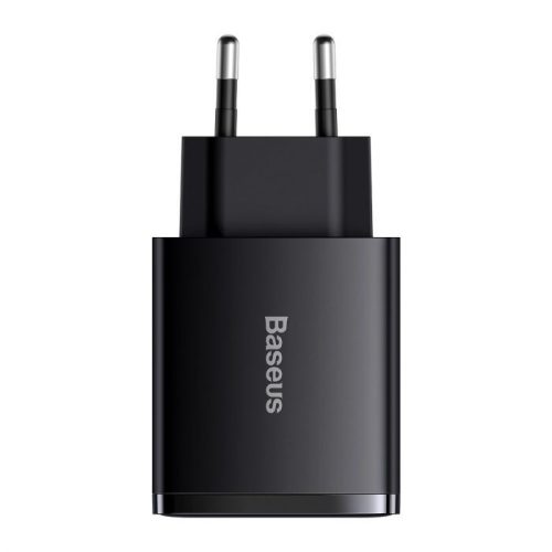 Baseus Quick Charge 3.0 2db USB + 1db Type C töltő (CCXJ-E01)
