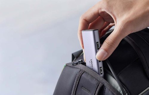 UGREEN 5 az 1-ben USB elosztó Type C csatlakozóval (60383)