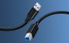 UGREEN USB 3.0 A - USB 3.0 B kábel 1m (30753)