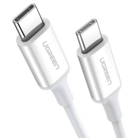 UGREEN USB C 3A 60W kábel 1.5m fehér (60519)