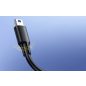 UGREEN USB mini kábel 0.25m (10353)