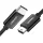 UGREEN USB C  - USB mini kábel 1m (50445)