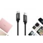 UGREEN USB C - USB mini kábel 1m (50445)