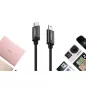 UGREEN USB C  - USB mini kábel 1m (50445)