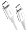 UGREEN USB-C 3A 60W kábel 0.5m fehér (60517)