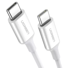 UGREEN USB C 3A 60W kábel 0.5m fehér (60517)