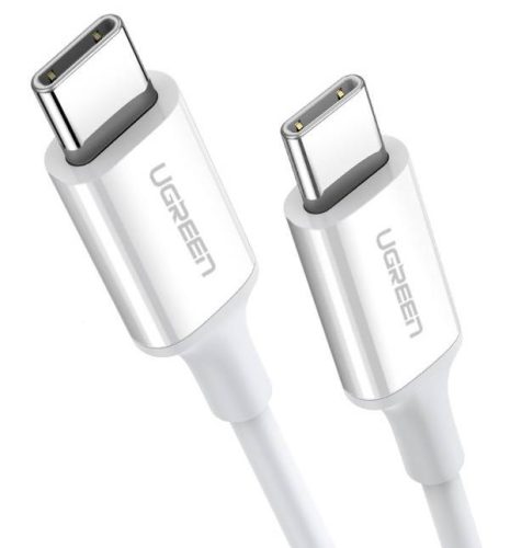 UGREEN USB C 3A 60W kábel 0.5m fehér (60517)