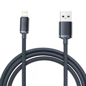 Baseus iPhone Lightning 2.4A kábel 2m (CAJY000101)