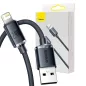 Baseus iPhone Lightning 2.4A kábel 2m (CAJY000101)
