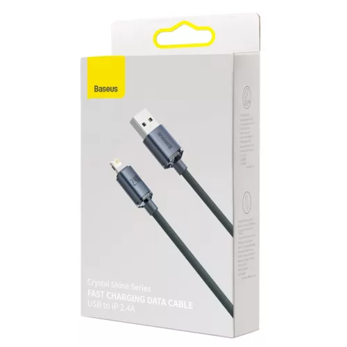 Baseus iPhone Lightning 2.4A kábel 2m (CAJY000101)