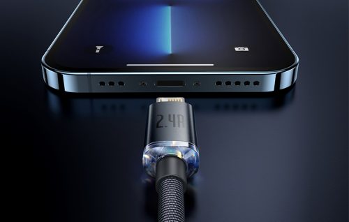 Baseus iPhone Lightning 2.4A kábel 2m (CAJY000101)