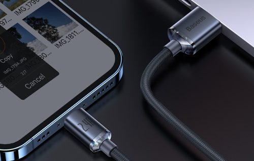 Baseus iPhone Lightning 2.4A kábel 2m (CAJY000101)