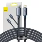   Baseus Crystal Shine USB C - Lightning PD 20W kábel 2m (CAJY000301)