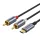 UGREEN USB-C – 2× RCA audio kábel 1.5m (20193)
