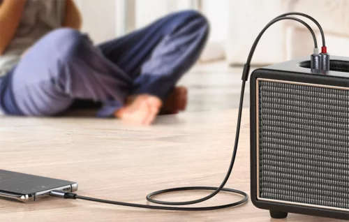 UGREEN USB-C – 2× RCA audio kábel 1.5m (20193)