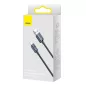 Baseus USB C Crystal Shine 100W kábel 1.2m (CAJY000401)