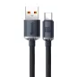 Baseus USB C Crystal Shine 100W kábel 1.2m (CAJY000401)