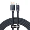 Baseus USB-C Crystal Shine 100W kábel 2m (CAJY000501)