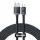 Baseus USB-C Crystal Shine 100W kábel 2m (CAJY000501)