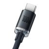 Baseus USB C Crystal Shine 100W kábel 2m (CAJY000501)